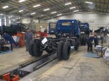 High Efficiency Truck Automated Assembly Lines Production M