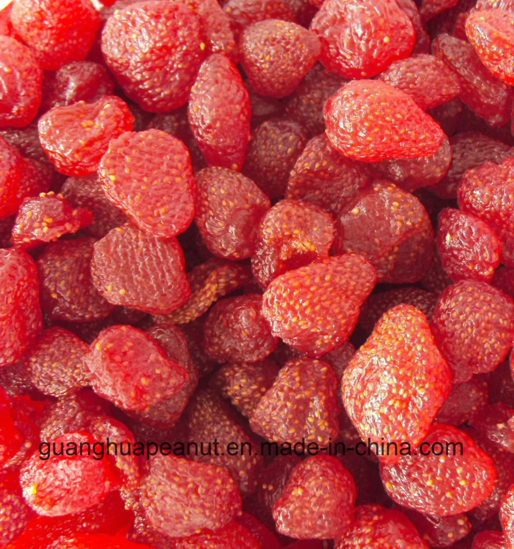 Chinese Customized Sweet Fruit Dried Strawberry