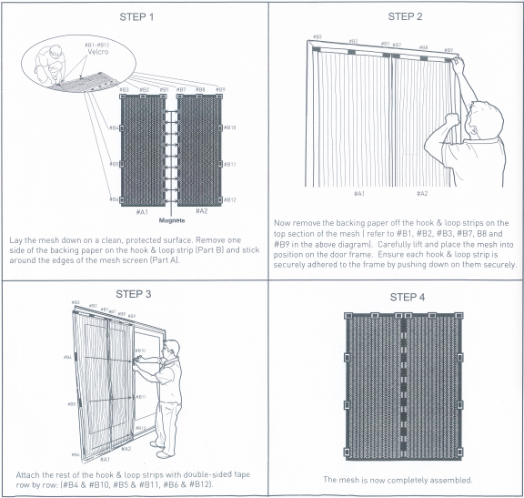 etapa de instalação install step