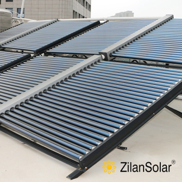 Solar swimming pool heater