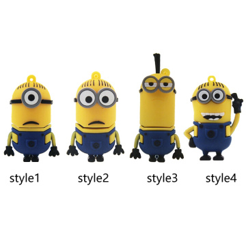 Unidade flash USB de personagem de filme de Minions