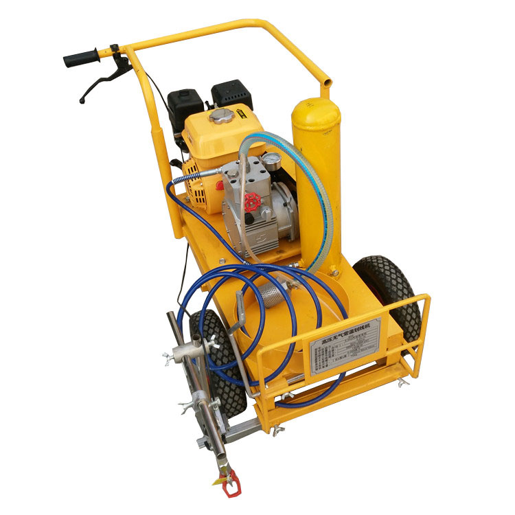 manual cold spraying marking machine