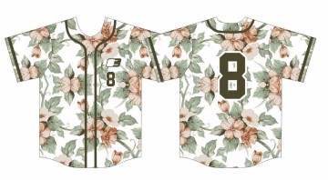 Customized Pullover Sublimated Baseball Jerseys