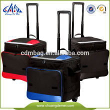 48 Can Capacity Collapsible Wheeled Cooler Bag