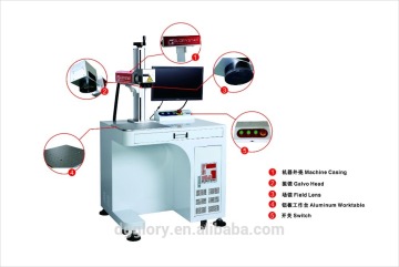 Gold and Silver Laser Engraving Machine