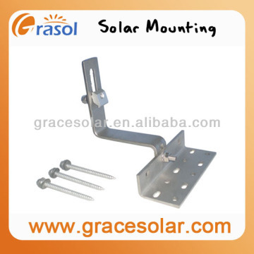 Hotselling Stainless Steel Hook Solar Panel Roofing Hook