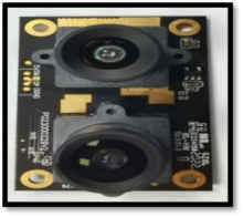 Binocular recognition camera module