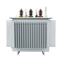 Three Phase Outdoor Electrical Transformer Oil lmmersed