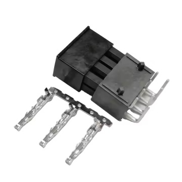 5.7mm Mega-Fit male pin connector