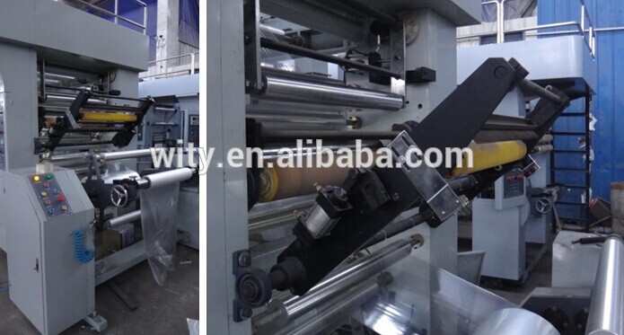 AUTO COLOR REGISTER GRAVURE PRINTING MACHINE