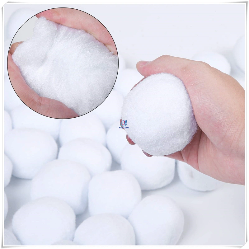 Fake Snowballs Toy Play -Safe, No Mess, No Slush