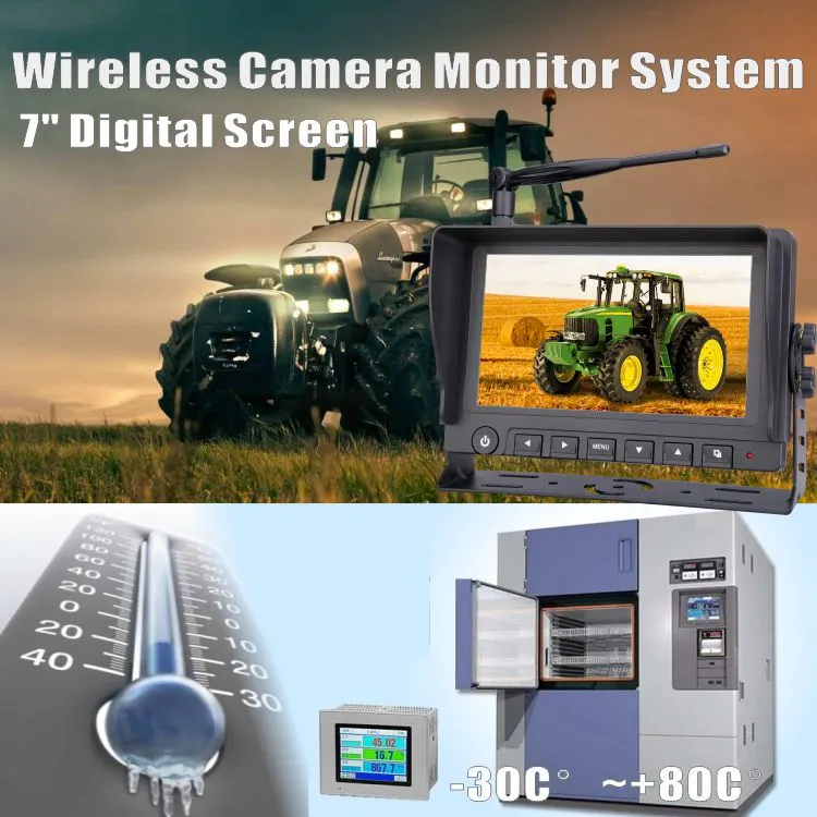 Wireless Monitor Camera System Parts for Volvo Truck (DF-766M2362)