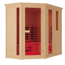 Red cedar sauna room for sale far infrared