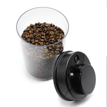 Vacuum Pump Plastic Food Storage Coffee Airtight Canister
