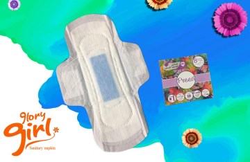 Anion herbal and far infared sanitary pads