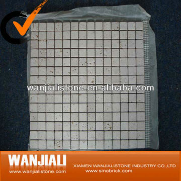 Travertine Mosaic Tile Borders