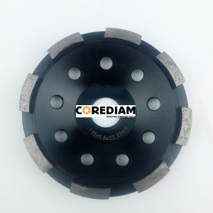 105mm Single Row Cup Wheel