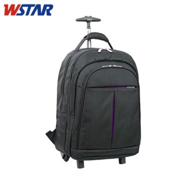 2015 Trolley Backpack With Detachable Trolley Trolley Backpack With Wheels