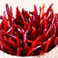 Supermarkets offering large quantities of dried chilies