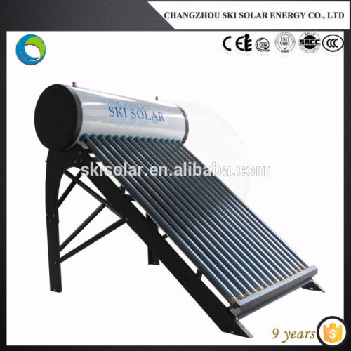 non-pressurized solar products water heater