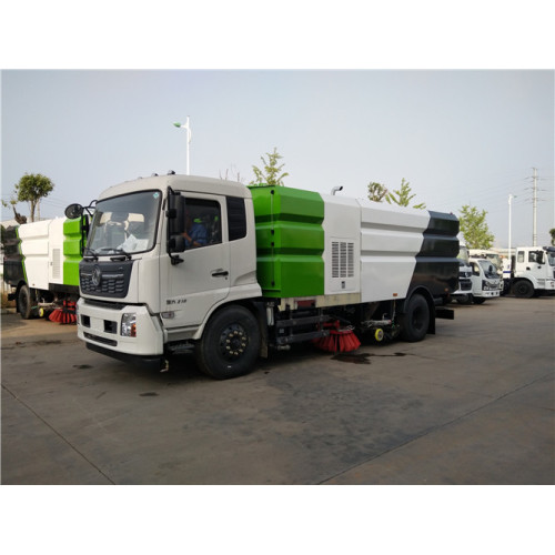 12m3 Dongfeng Vacuum Broom Trucks