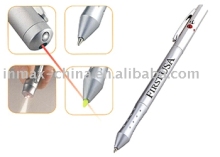 Light Pen: PDA+ball pen+Laser+torch 4 in 1