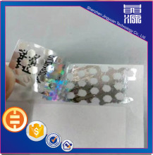 3d Anti-Fake Hologram Stickers