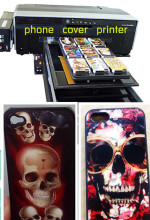 Phone Case Printer/3D Flatbed Printer/Mobile Cover Printer (UN-MO-MN107E)