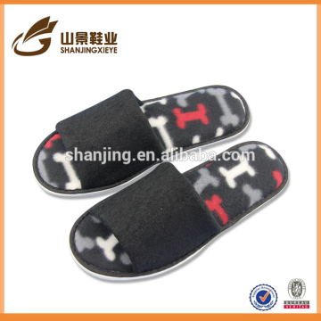 Chinese hot selling men bedroom shoe terry eva indoor slipper