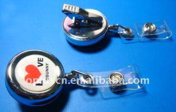 Retractable Badge Reel