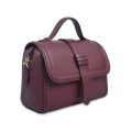 Parker Top Handle AB Earth Leather Designer Handbag