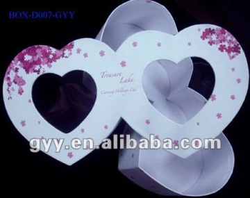 Heart Cardboard Gift Box