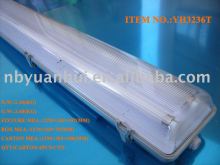 IP65 fluorescent lighting fixture