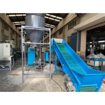 waste plastic crusher machine