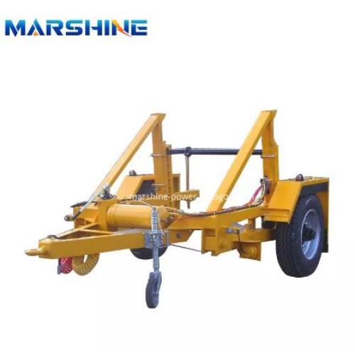 Steel Cable Tools 3 Ton Cable Reel Trailer