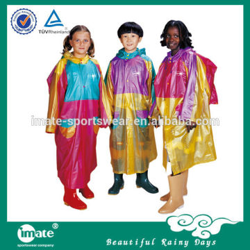 kids raincoats and ponchos