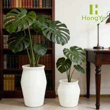 Two types of ceramic-like large basin sets