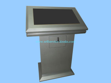 Dust-proof Interactive Information Kiosk , Internet Access S853