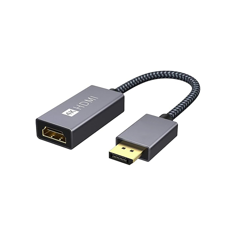 HDMI Female to HDMI Male Cable for UHD 4K