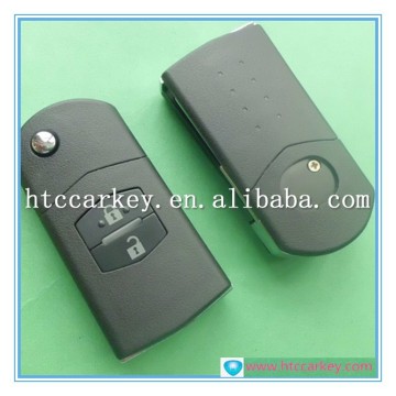 Best quality Car Flip Key shell for mazda 2-button remote key