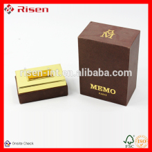 hot foiled perfume paper box