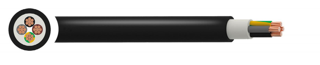 Прочный кабель из сшитого полиэтилена FRNC 1 кВ Durable XLPE FRNC 1kV Cable