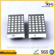 Newshine Professional Wholesale Red 5x7 Led Dot Matrix module
