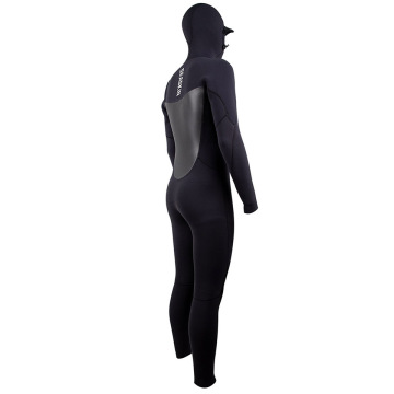 Seaskin Design Men Wetsuit Hooded 5/4mm สำหรับการท่อง