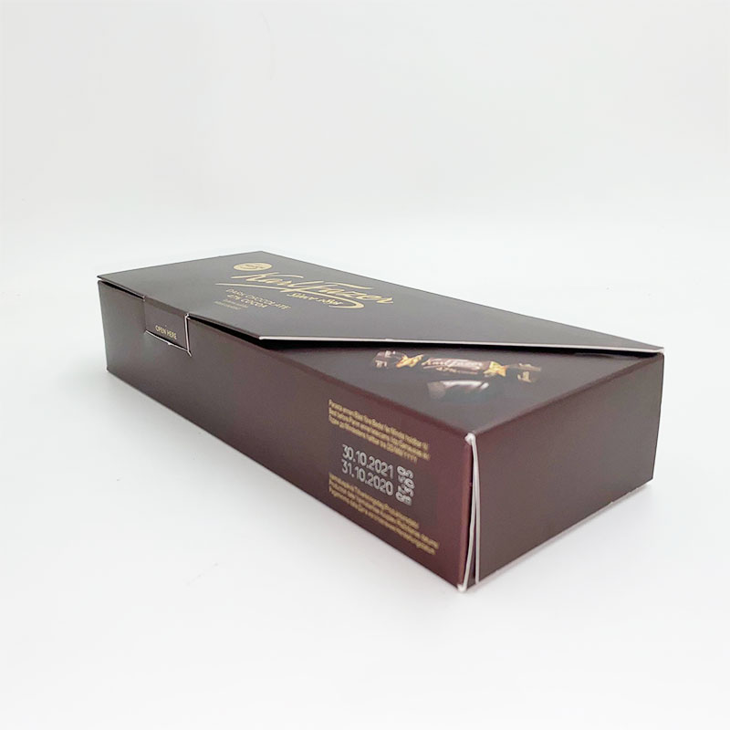 Chocolate packaging box customization