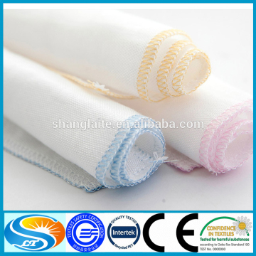 100% cotton fabric softer muslin cloth muslin face cloth face towel cleaning cloth