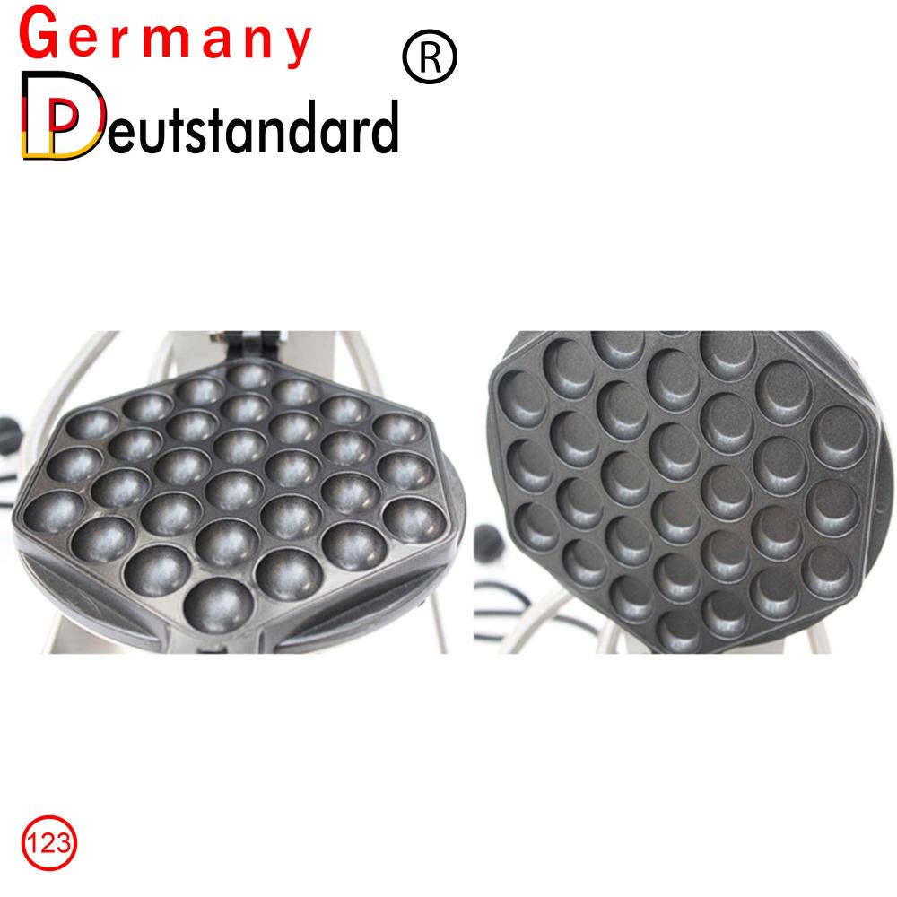 Electric bubble egg waffle maker with CE