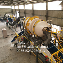 Scrap ZORBA Separator for Nonferrous Metal Sorting - Aluminum, Cu, Mg, Pb