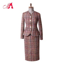 New fashion women's office ladies uniform two-piece women's suits for women's fall suit
