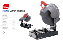 Belt Drive 355mm 2000W Cut off Machine/Steel Cutting Machine (CM006)